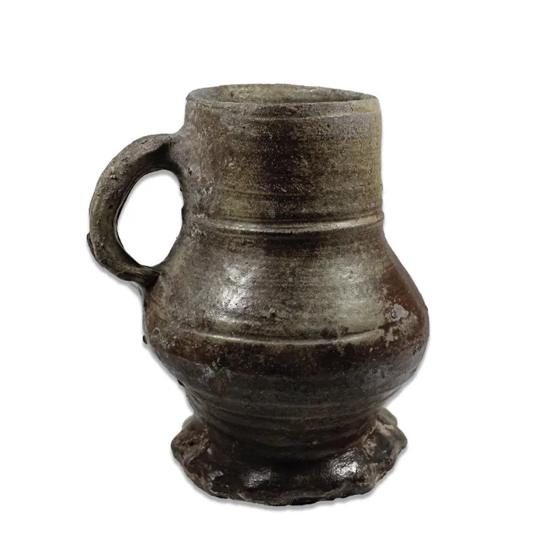 Avers, pour Médiéval — Jar with glaze — 15e siècle ap. J.-C., 15e siècle ap. J.-C.