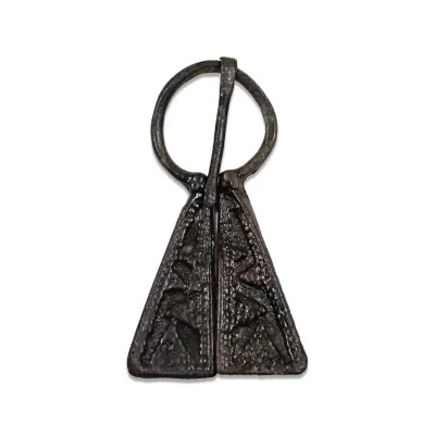 Obverse, for Medieval, Viking — Mordvinian-type omega brooch — 12th - 14th Century A.D, 12th - 14th Century A.D