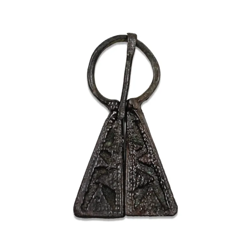 Obverse, for Medieval, Viking — Mordvinian-type omega brooch — 12th - 14th Century A.D, 12th - 14th Century A.D