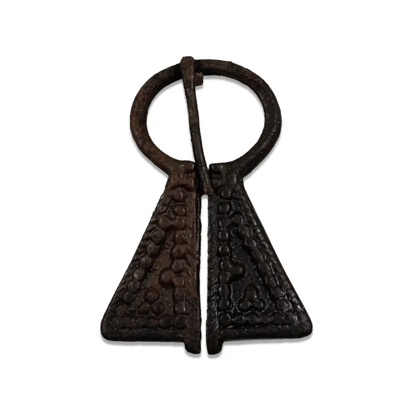 Obverse, for Medieval, Viking — Mordvinian-type omega brooch — 12th - 14th Century A.D, 12th - 14th Century A.D