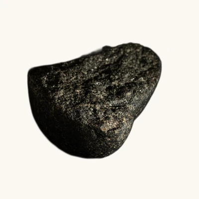 Masque funéraire égyptien en granodiorite – Basse Époque – avec certificat d’authenticité - vue 17