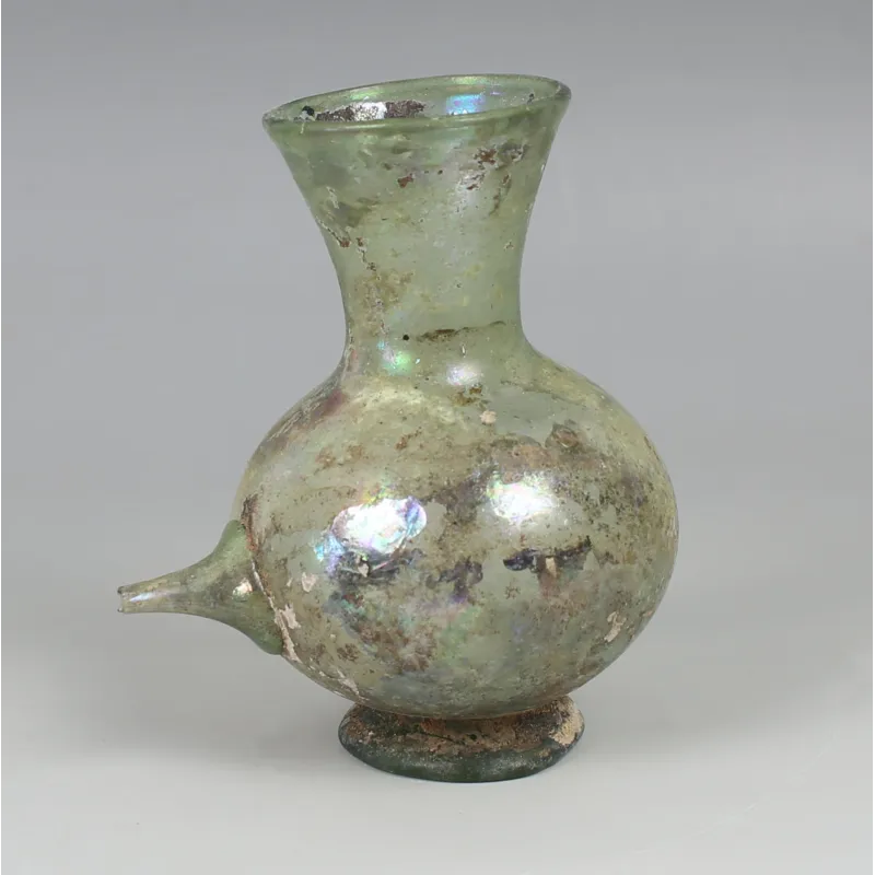 Obverse, for Roman — Bottle with spout — 3rd - 4th Century A.D, 3rd - 4th Century A.D
