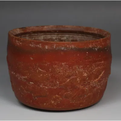 Avers, pour Romain — Bol with floral decoration — 2e - 3e siècle ap. J.-C., 2e - 3e siècle ap. J.-C.