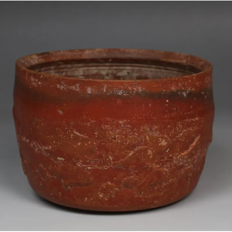Avers, pour Romain — Bol with floral decoration — 2e - 3e siècle ap. J.-C., 2e - 3e siècle ap. J.-C.
