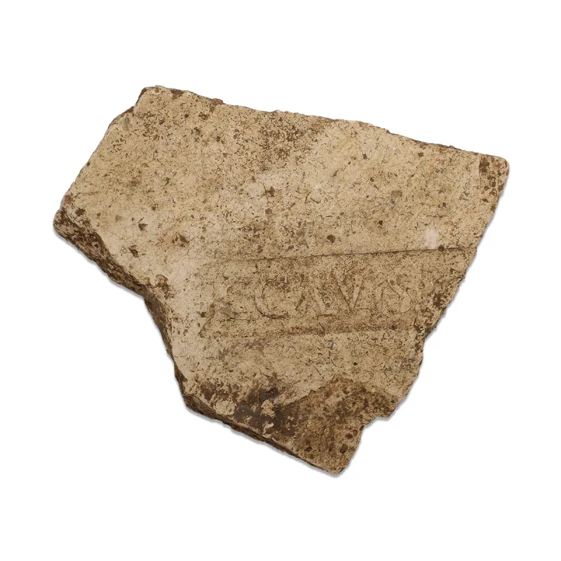 Avers, pour Romain — Brick with inscription 'CCAVIS[...]' — Ier siècle ap. J.-C., Ier siècle ap. J.-C.