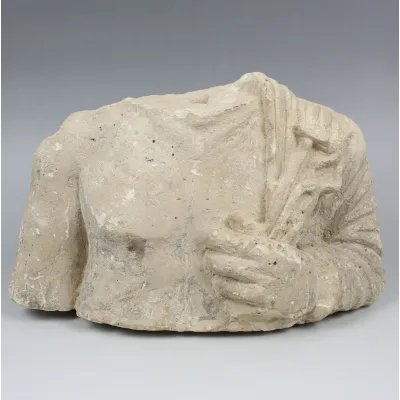 Avers, pour Romain — Bust of Vulcanus — 1e - 2e siècle ap. J.-C., 1e - 2e siècle ap. J.-C.