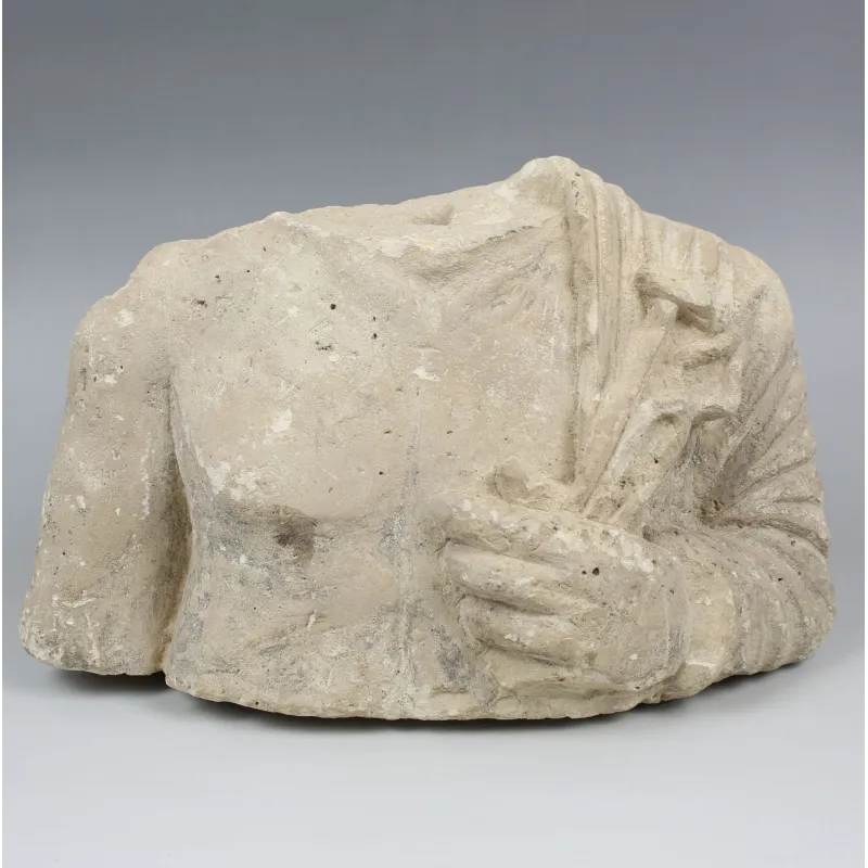 Avers, pour Romain — Bust of Vulcanus — 1e - 2e siècle ap. J.-C., 1e - 2e siècle ap. J.-C.