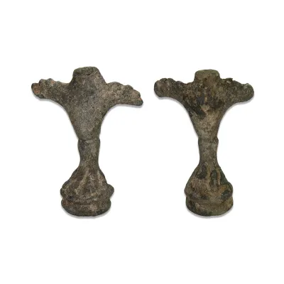 Obverse, for Roman — Casket foot pair — 1st Century A.D, 1st Century A.D