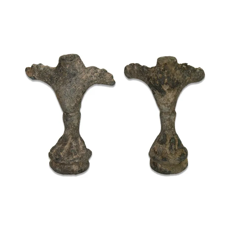 Obverse, for Roman — Casket foot pair — 1st Century A.D, 1st Century A.D