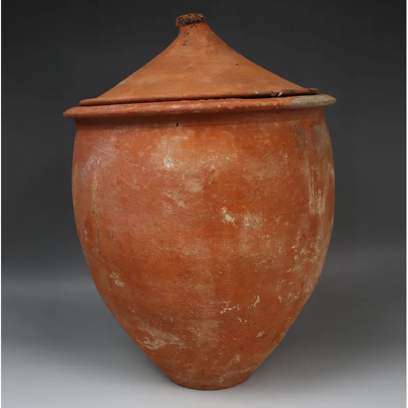 Obverse, for Roman — Cinerary urn with lid — 1st Century B.C - 1st Century A.D, 1st Century B.C - 1st Century A.D
