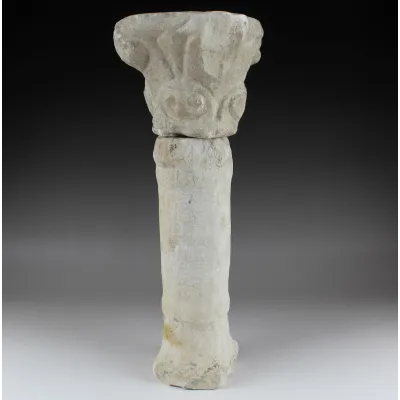 Obverse, for Roman — Column with capital — 2nd - 3rd Century A.D, 2nd - 3rd Century A.D