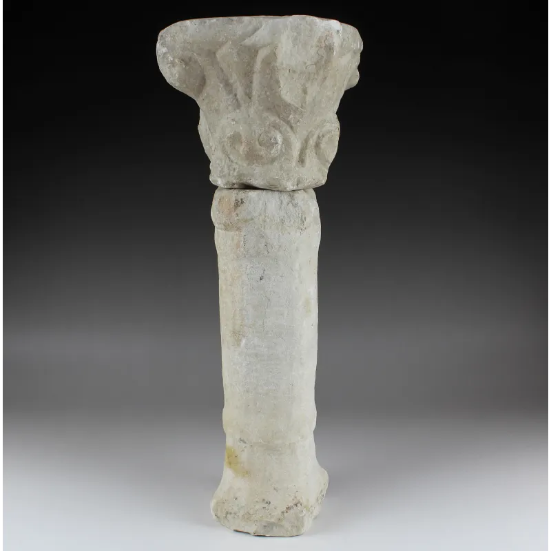 Obverse, for Roman — Column with capital — 2nd - 3rd Century A.D, 2nd - 3rd Century A.D