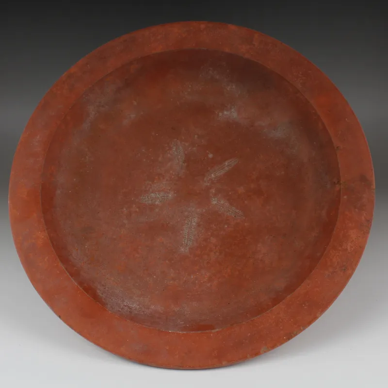 Avers, pour Roman, North African — Decorated plate — 3e - 4e siècle ap. J.-C., 3e - 4e siècle ap. J.-C.