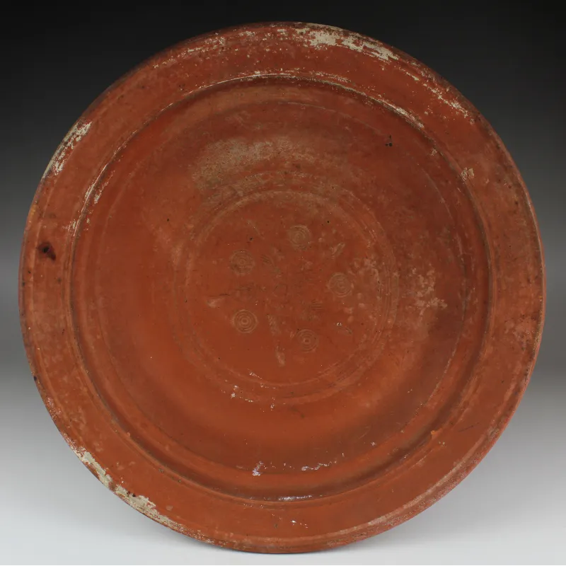 Obverse, for Roman, North African — Decorated plate — 3rd - 4th Century A.D, 3rd - 4th Century A.D