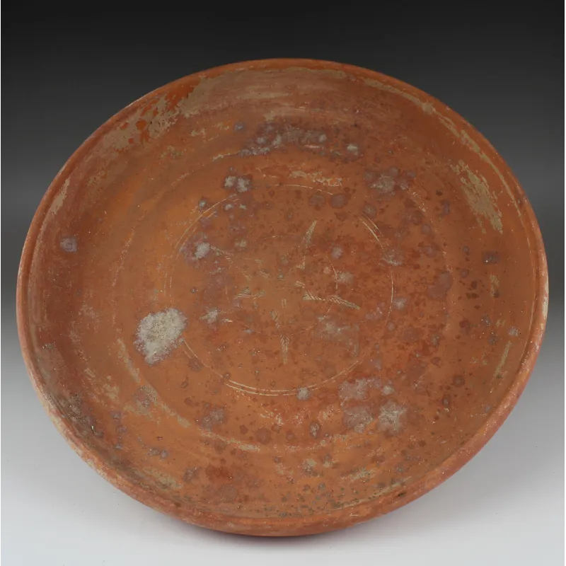 Avers, pour Roman, North African — Decorated plate — 3e - 4e siècle ap. J.-C., 3e - 4e siècle ap. J.-C.