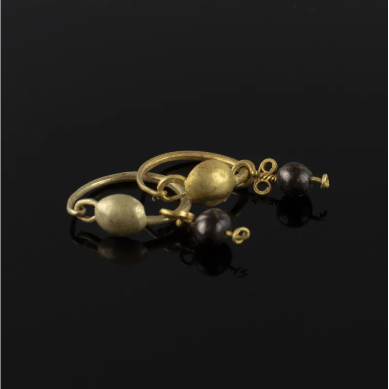 Obverse, for Roman — Earrings (2) — 1st - 3rd Century A.D, 1st - 3rd Century A.D