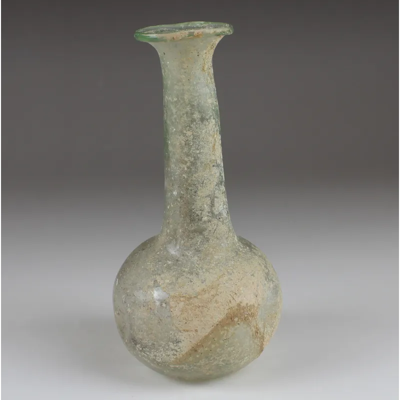 Obverse, for Roman — Flask — 2nd - 3rd Century A.D, 2nd - 3rd Century A.D