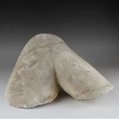 Avers, pour Romain — Fragment of a bent leg — 2e - 3e siècle ap. J.-C., 2e - 3e siècle ap. J.-C.