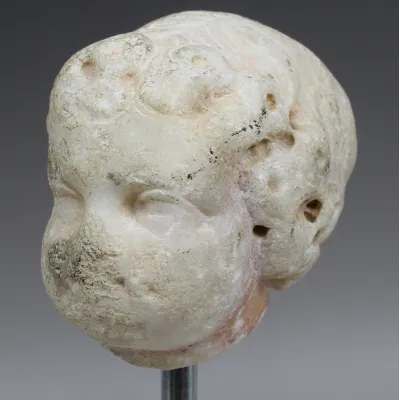 Avers, pour Romain — Head of a child — 1e - 2e siècle ap. J.-C., 1e - 2e siècle ap. J.-C.