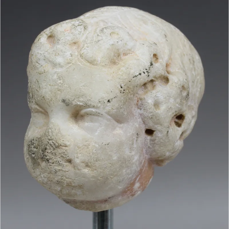 Avers, pour Romain — Head of a child — 1e - 2e siècle ap. J.-C., 1e - 2e siècle ap. J.-C.