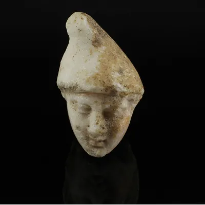 Obverse, for Roman — Head of Dioscuri — 2nd - 3rd Century A.D, 2nd - 3rd Century A.D