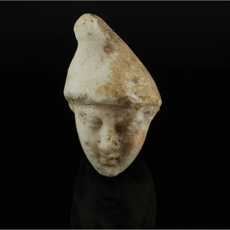 Obverse, for Roman — Head of Dioscuri — 2nd - 3rd Century A.D, 2nd - 3rd Century A.D