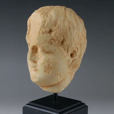 Obverse, for Roman, Eastern Mediterranean — Head of a young — 1st - 3rd Century A.D, 1st - 3rd Century A.D