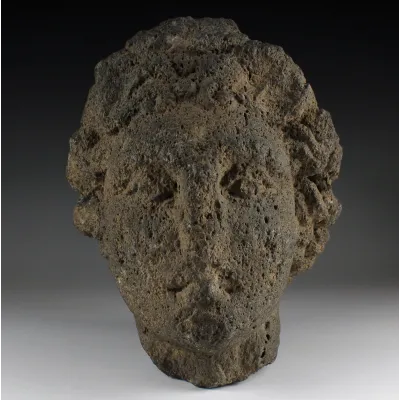 Avers, pour Ancient — Roman head of a young