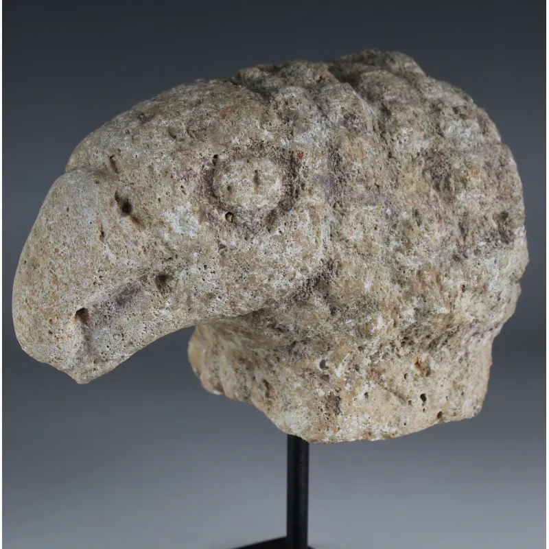 Avers, pour Romain — Head of an eagle — 2e - 3e siècle ap. J.-C., 2e - 3e siècle ap. J.-C.