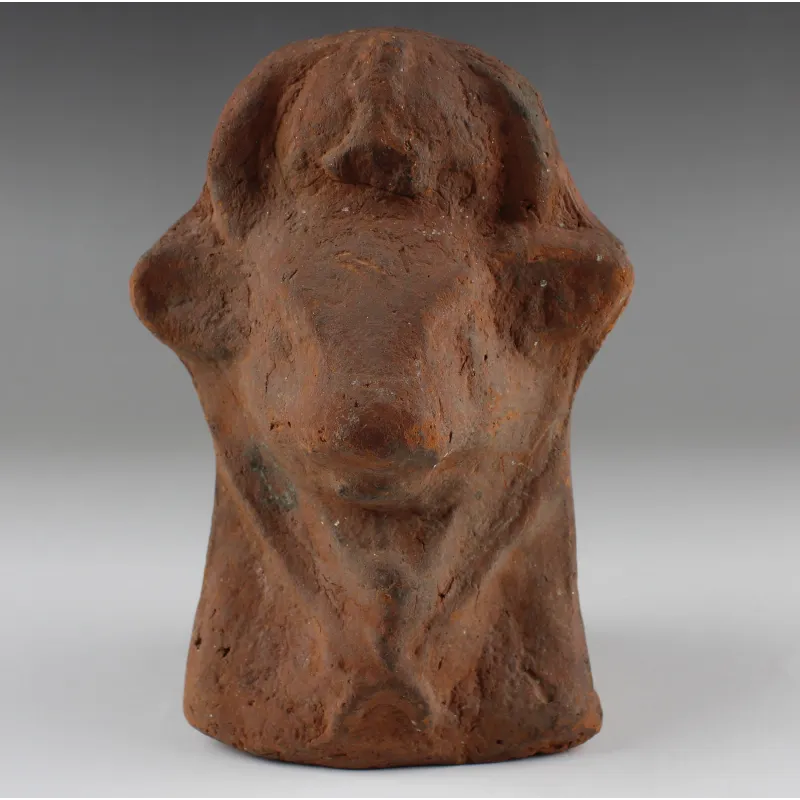 Avers, pour Roman, Egypt — Head of Apis — 1e - 2e siècle ap. J.-C., 1e - 2e siècle ap. J.-C.