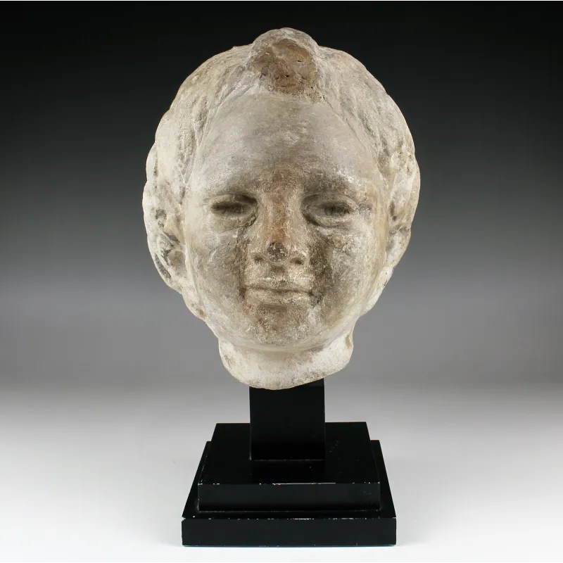 Obverse, for Roman — Head of Eros — 2nd Century A.D, 2nd Century A.D