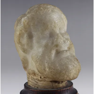 Obverse, for Roman — Head of Silenus — 1st - 2nd Century A.D, 1st - 2nd Century A.D
