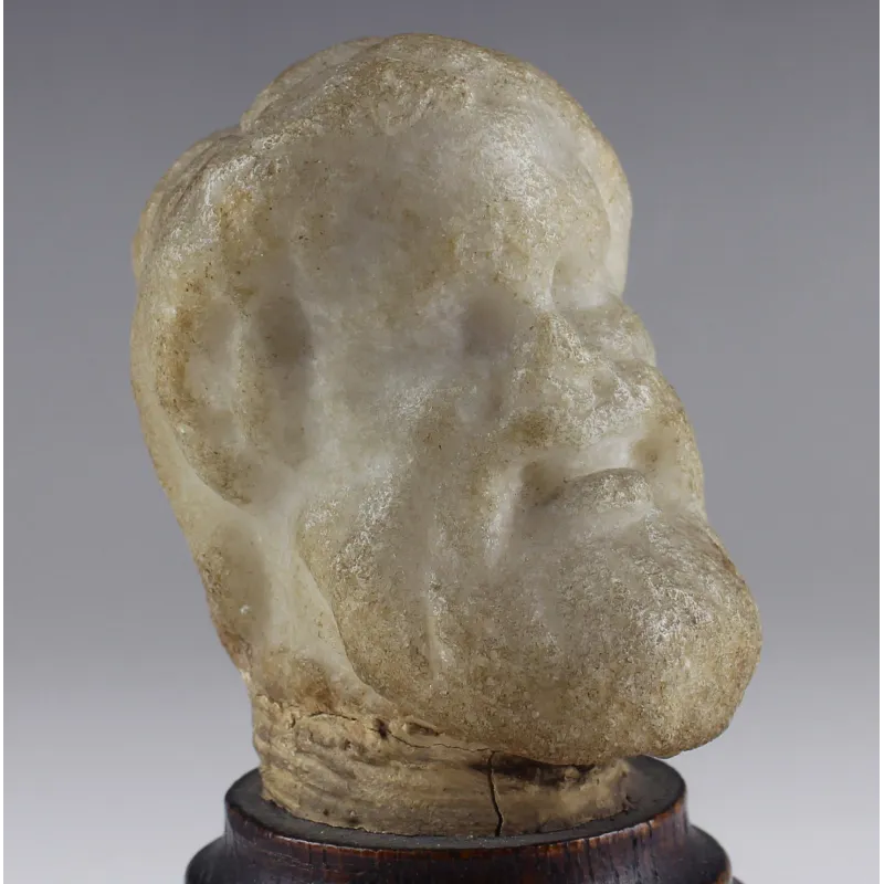 Avers, pour Romain — Head of Silenus — 1e - 2e siècle ap. J.-C., 1e - 2e siècle ap. J.-C.