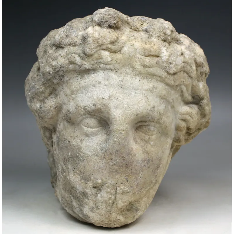 Avers, pour Romain — Head of Venus — 1e - 2e siècle ap. J.-C., 1e - 2e siècle ap. J.-C.