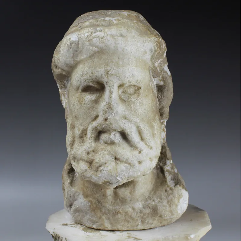 Obverse, for Roman — Herm of Dionysos — 1st - 2nd Century A.D, 1st - 2nd Century A.D