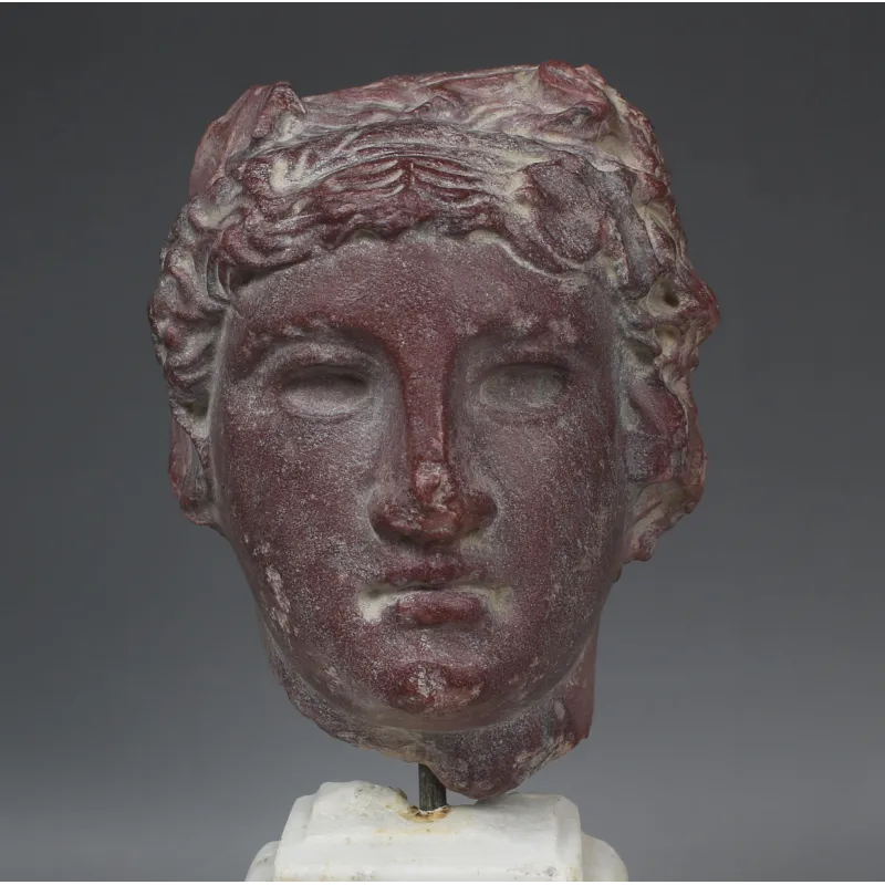 Avers, pour Romain — Herm of youthful Bacchus — 1e - 2e siècle ap. J.-C., 1e - 2e siècle ap. J.-C.