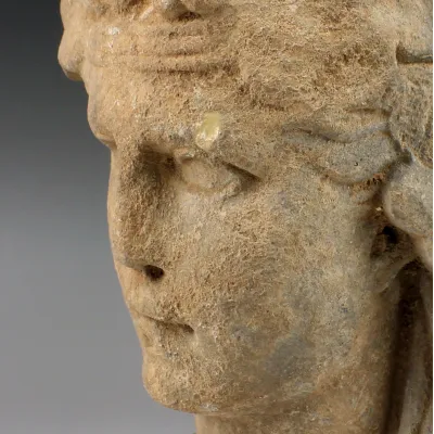 Avers, pour Romain — Herm of youthful Bacchus / Dionysos — 2e siècle ap. J.-C., 2e siècle ap. J.-C.