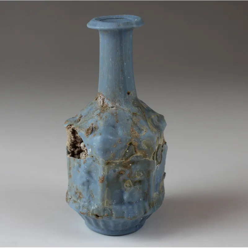 Obverse, for Roman, Syro-Palestinian — Hexagonal bottle — 1st Century A.D, 1st Century A.D