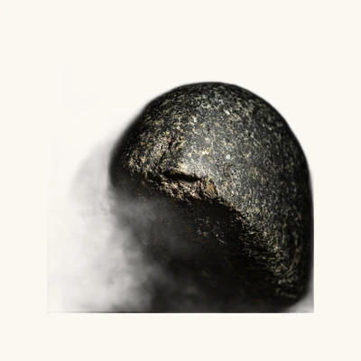 Masque funéraire égyptien en granodiorite – Basse Époque – avec certificat d’authenticité - vue 18