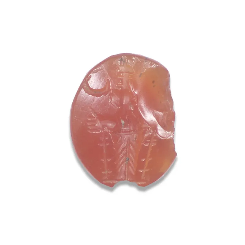 Avers, pour Romain — Intaglio stone depicting Diana of Ephesus — 2e - 3e siècle ap. J.-C., 2e - 3e siècle ap. J.-C.