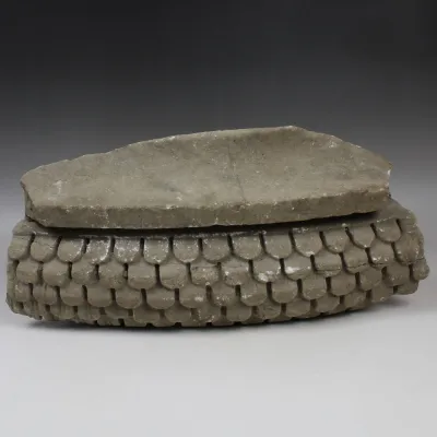 Avers, pour Roman, Smyrna — Ionic column base, fragment — Ier siècle ap. J.-C., Ier siècle ap. J.-C.