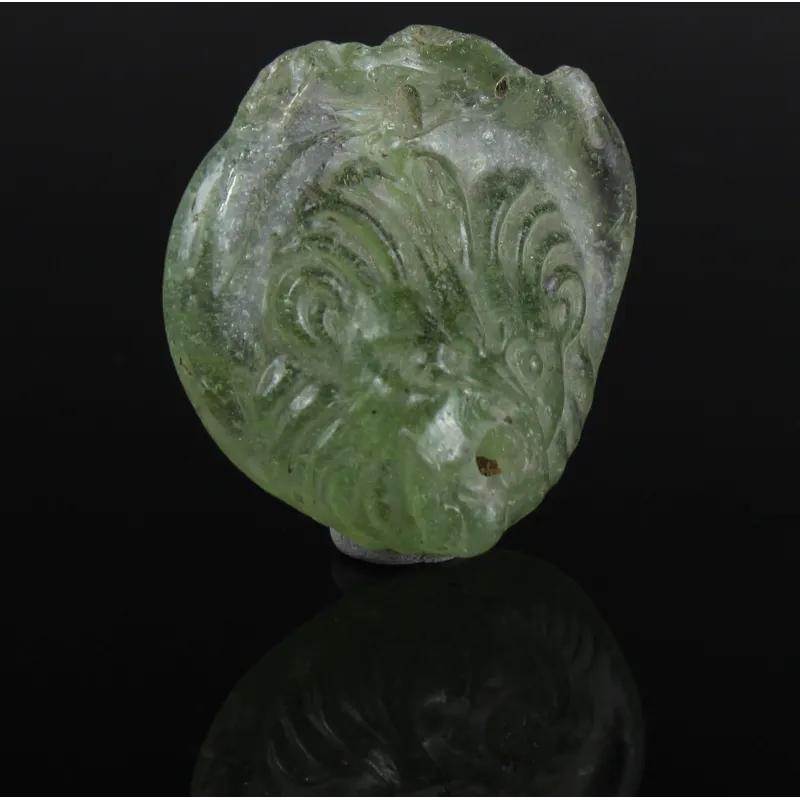 Obverse, for Roman — Lion medallion — 2nd - 3rd Century A.D, 2nd - 3rd Century A.D