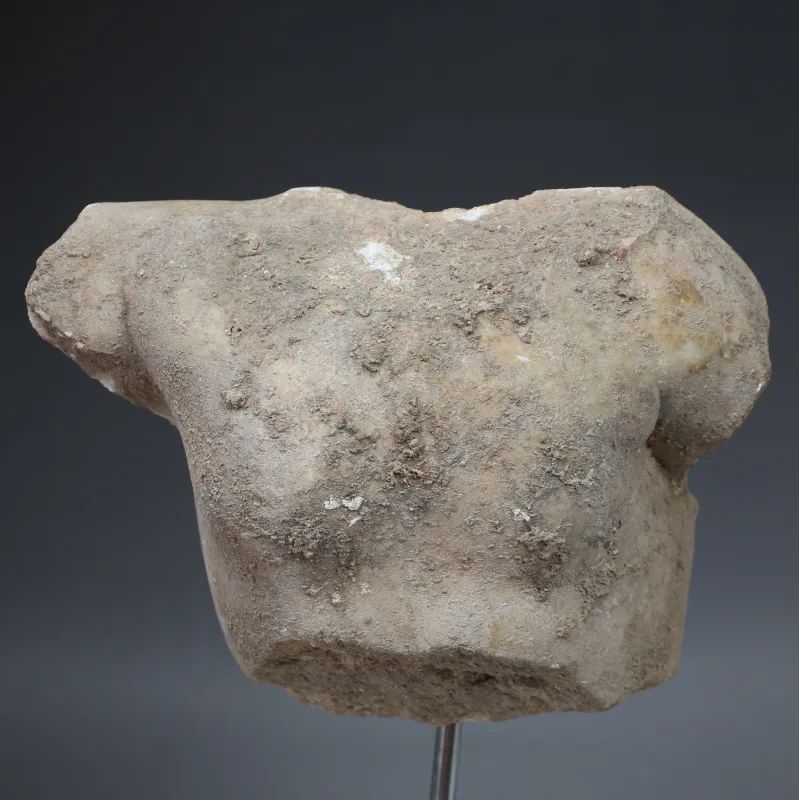 Avers, pour Romain — Male torso — 1e - 2e siècle ap. J.-C., 1e - 2e siècle ap. J.-C.