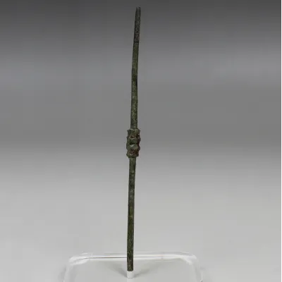 Obverse, for Roman — Medical instrument, double ended probe — 1st - 3rd Century A.D, 1st - 3rd Century A.D