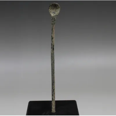 Obverse, for Roman — Medical instrument, ear probe (ligulae) — 1st - 3rd Century A.D, 1st - 3rd Century A.D