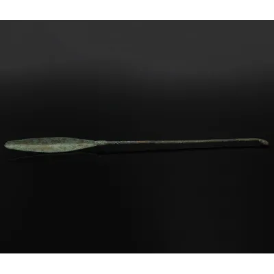 Avers, pour Romain — Medical instrument, spatula probe — 1e - 3e siècle ap. J.-C., 1e - 3e siècle ap. J.-C.
