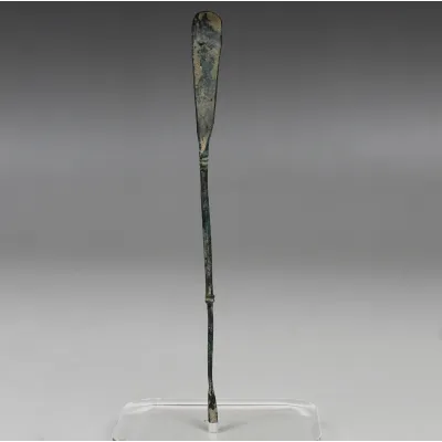 Obverse, for Roman — Medical instrument, spatula probe — 1st - 3rd Century A.D, 1st - 3rd Century A.D