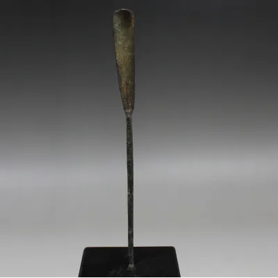 Avers, pour Romain — Medical instrument, spatula probe — 1e - 3e siècle ap. J.-C., 1e - 3e siècle ap. J.-C.