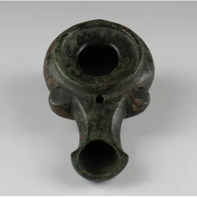 Obverse, for Roman — Oil lamp — 1st - 3rd Century A.D, 1st - 3rd Century A.D