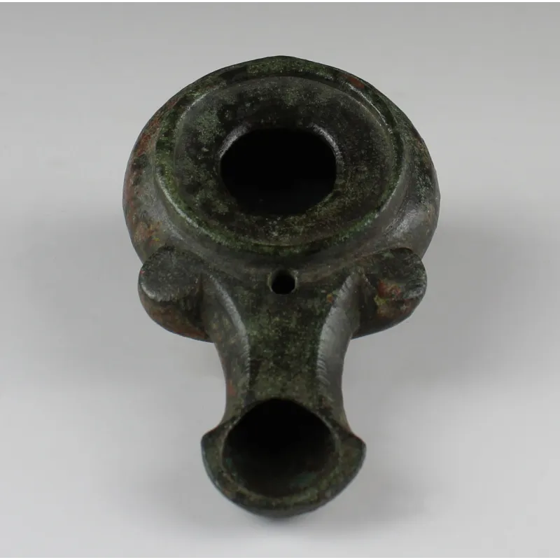 Obverse, for Roman — Oil lamp — 1st - 3rd Century A.D, 1st - 3rd Century A.D